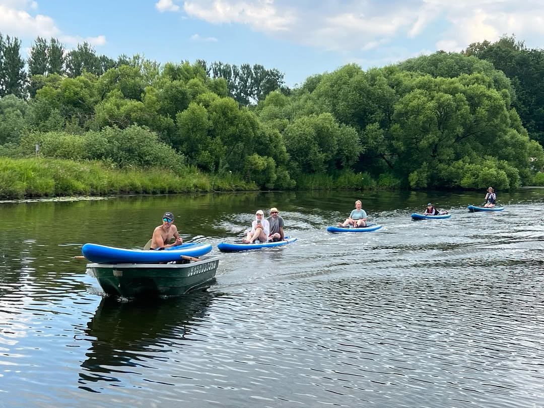 Отдых на плав-станции
