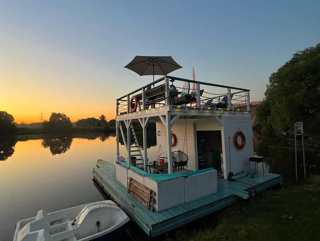 RoosterSUP на реке