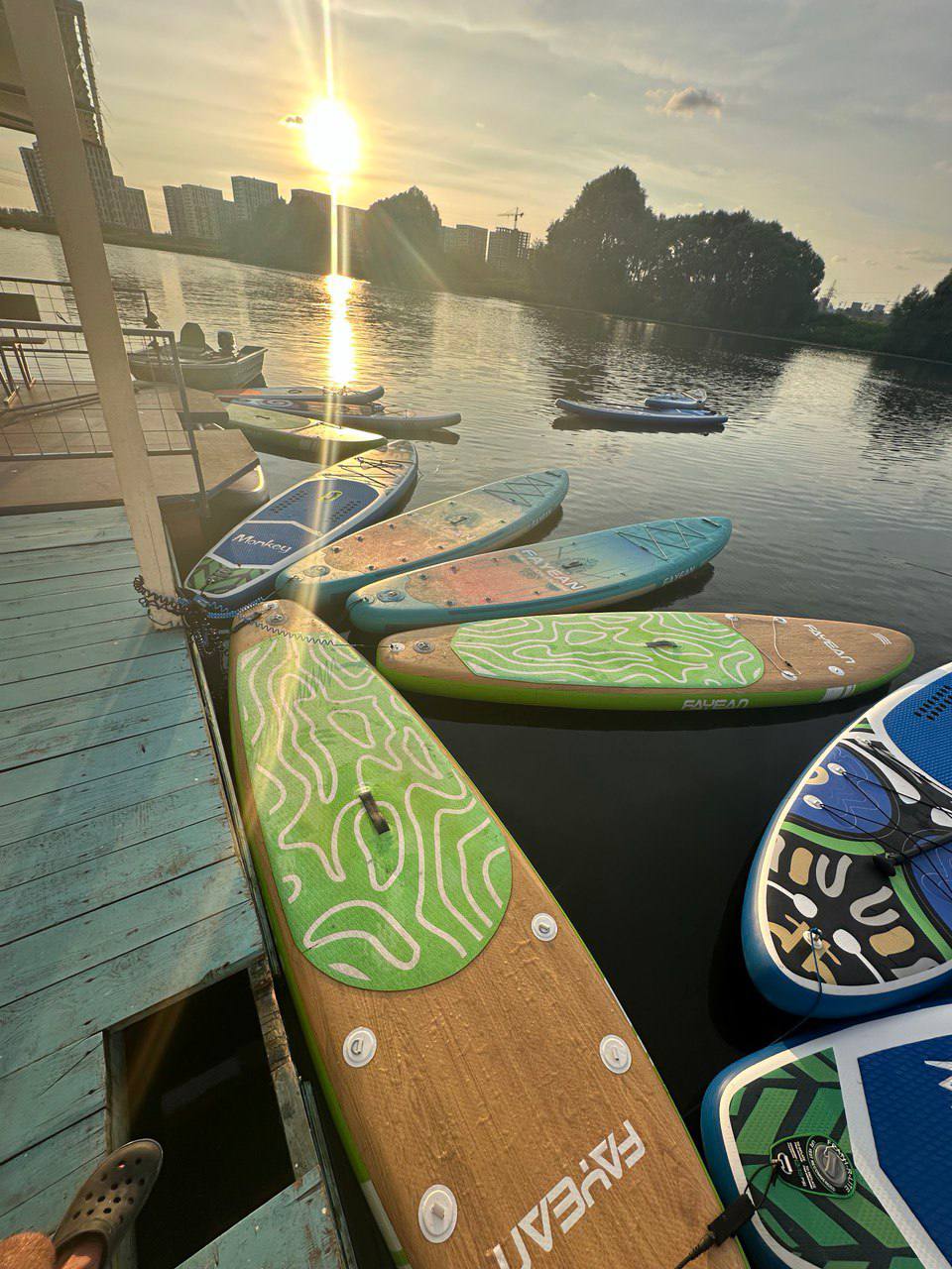 SUP-борд RoosterSUP